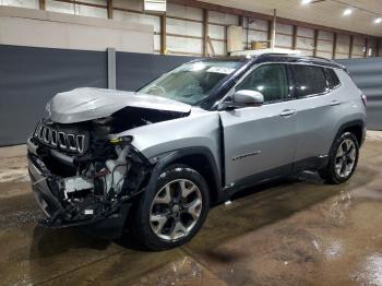  Salvage Jeep Compass