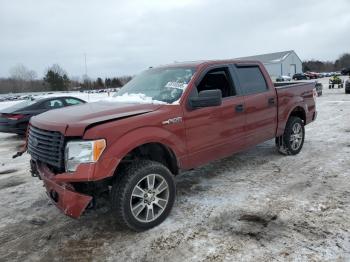  Salvage Ford F-150