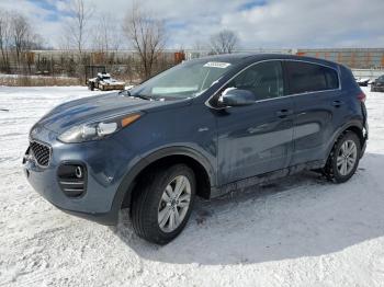  Salvage Kia Sportage