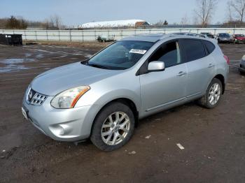  Salvage Nissan Rogue