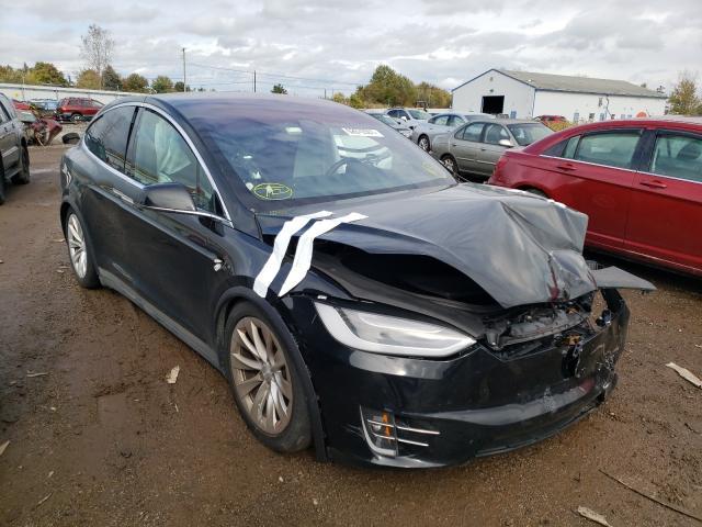  Salvage Tesla Model X