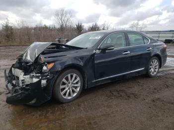  Salvage Lexus LS