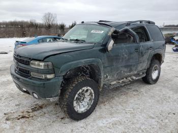  Salvage Chevrolet Tahoe