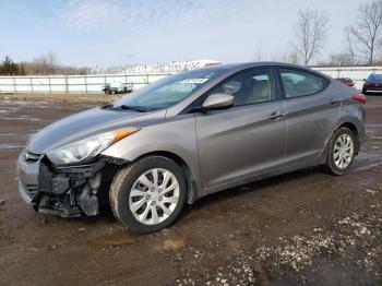  Salvage Hyundai ELANTRA