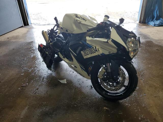  Salvage Suzuki Gsxr600