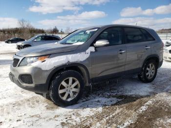  Salvage Kia Sorento