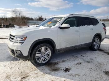  Salvage Volkswagen Atlas