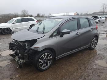  Salvage Nissan Versa