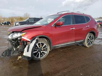  Salvage Nissan Rogue