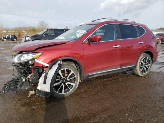  Salvage Nissan Rogue