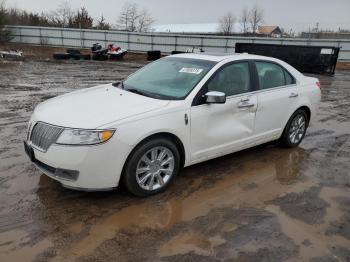  Salvage Lincoln MKZ