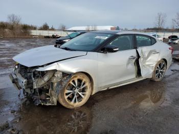  Salvage Nissan Maxima