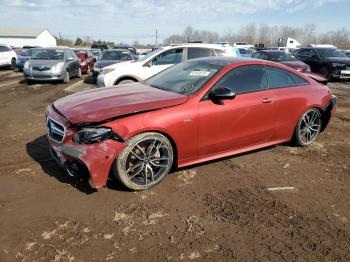  Salvage Mercedes-Benz E-Class