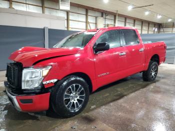  Salvage Nissan Titan