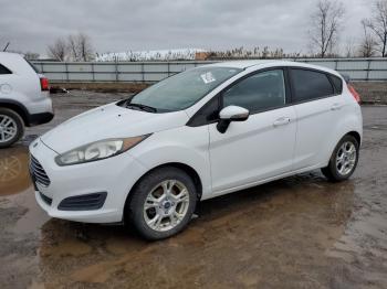  Salvage Ford Fiesta