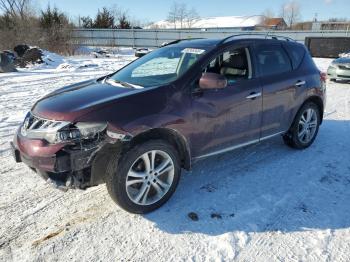  Salvage Nissan Murano