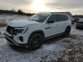  Salvage Volkswagen Atlas