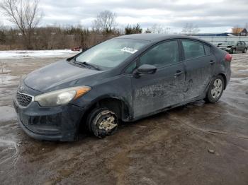  Salvage Kia Forte