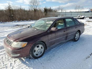  Salvage Toyota Avalon