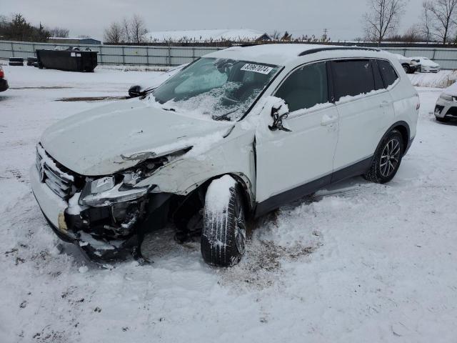  Salvage Volkswagen Tiguan