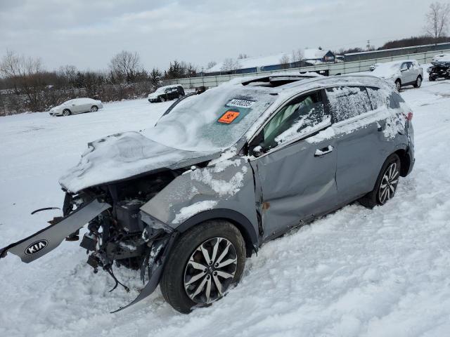  Salvage Kia Sportage