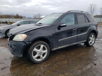  Salvage Mercedes-Benz M-Class