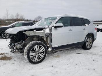  Salvage Volkswagen Atlas