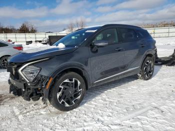  Salvage Kia Sportage