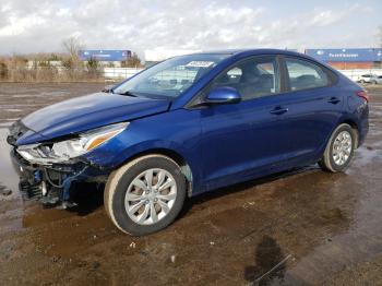  Salvage Hyundai ACCENT