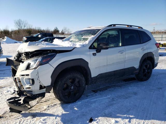  Salvage Subaru Forester