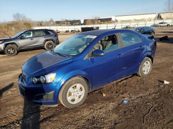  Salvage Chevrolet Sonic