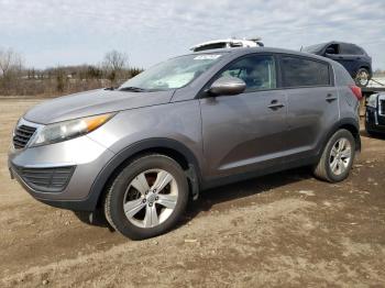  Salvage Kia Sportage