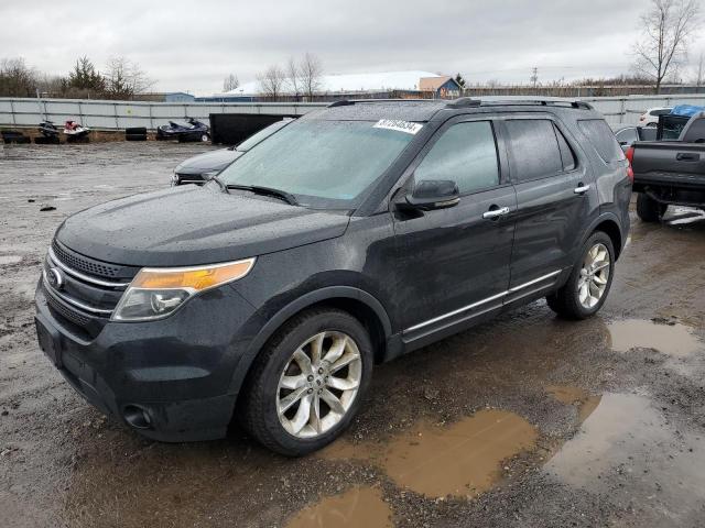  Salvage Ford Explorer