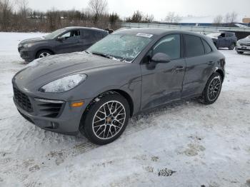  Salvage Porsche Macan