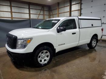  Salvage Nissan Titan