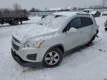  Salvage Chevrolet Trax