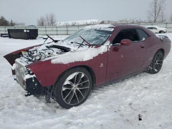  Salvage Dodge Challenger