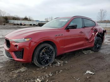  Salvage Maserati Levante Sp