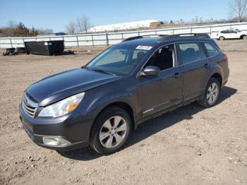  Salvage Subaru Outback