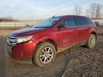  Salvage Ford Edge