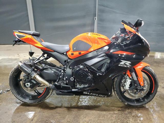  Salvage Suzuki Gsxr600