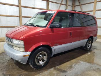  Salvage Chevrolet Astro