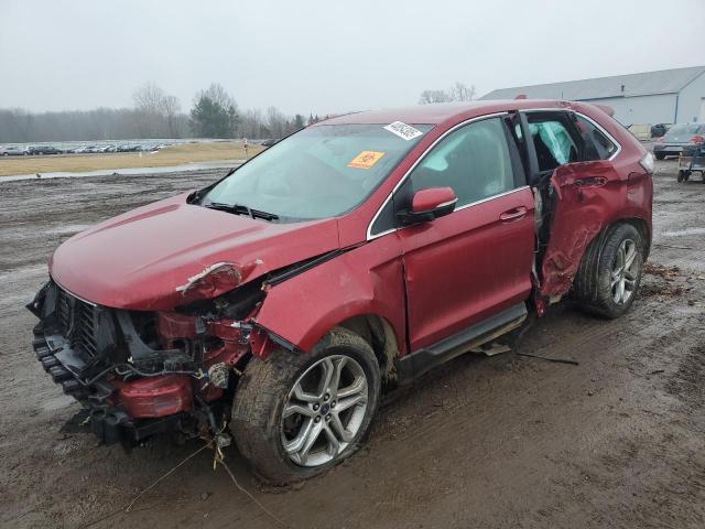  Salvage Ford Edge