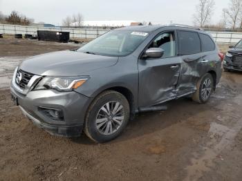  Salvage Nissan Pathfinder