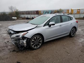  Salvage Subaru Impreza