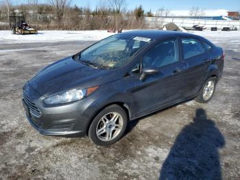  Salvage Ford Fiesta