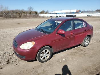  Salvage Hyundai ACCENT