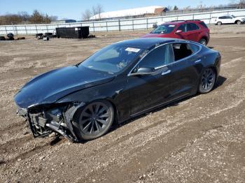  Salvage Tesla Model S