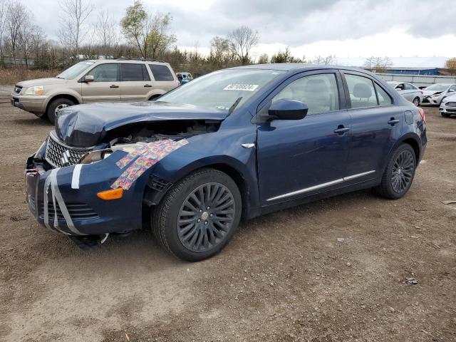  Salvage Suzuki Kizashi