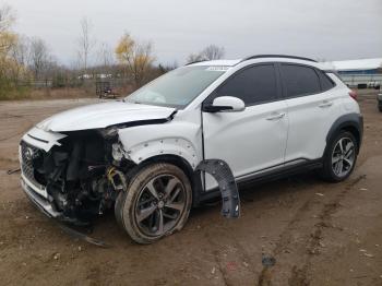  Salvage Hyundai KONA